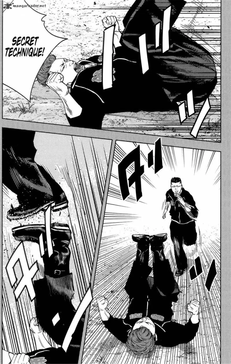 Crows Zero II - Suzuran x Houen Chapter 38 page 20