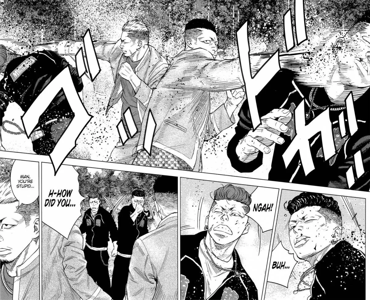 Crows Zero II - Suzuran x Houen Chapter 38 page 17