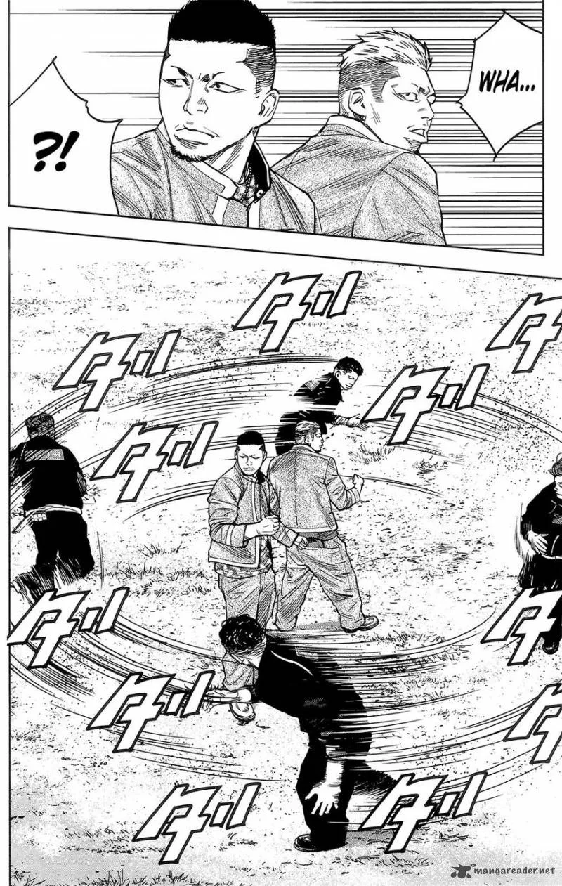 Crows Zero II - Suzuran x Houen Chapter 38 page 15