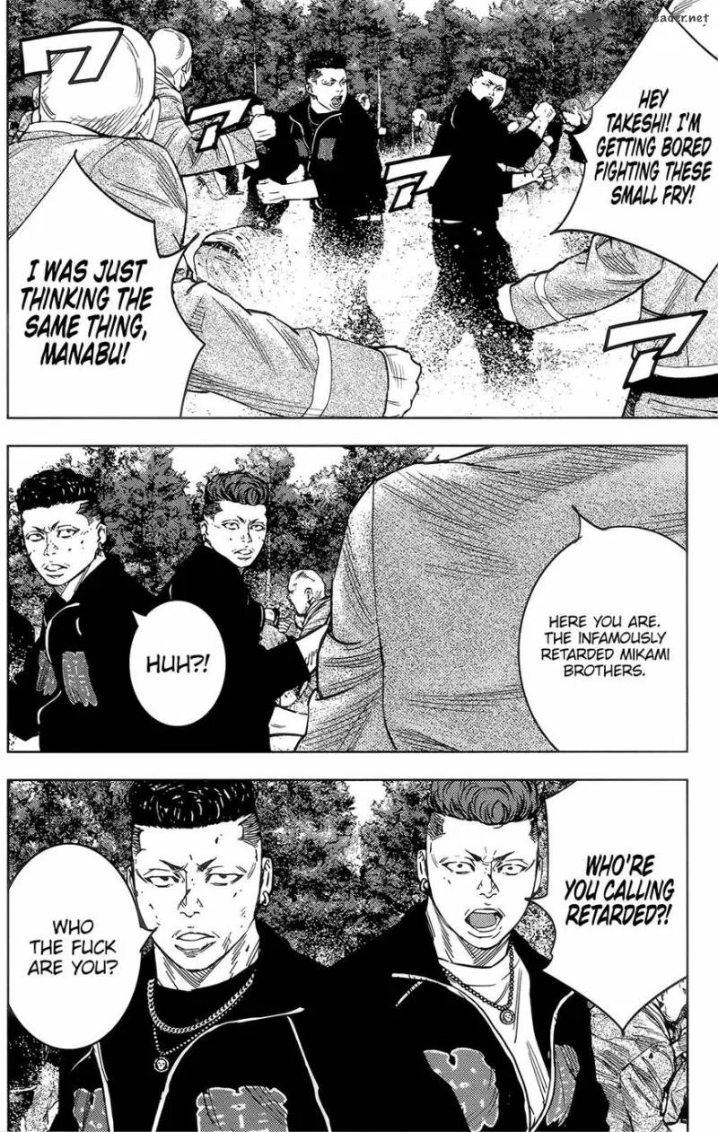 Crows Zero II - Suzuran x Houen Chapter 38 page 9
