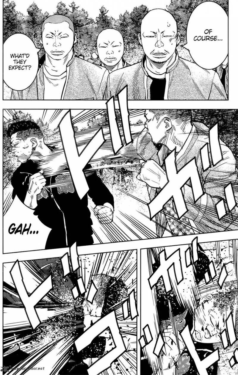 Crows Zero II - Suzuran x Houen Chapter 38 page 26