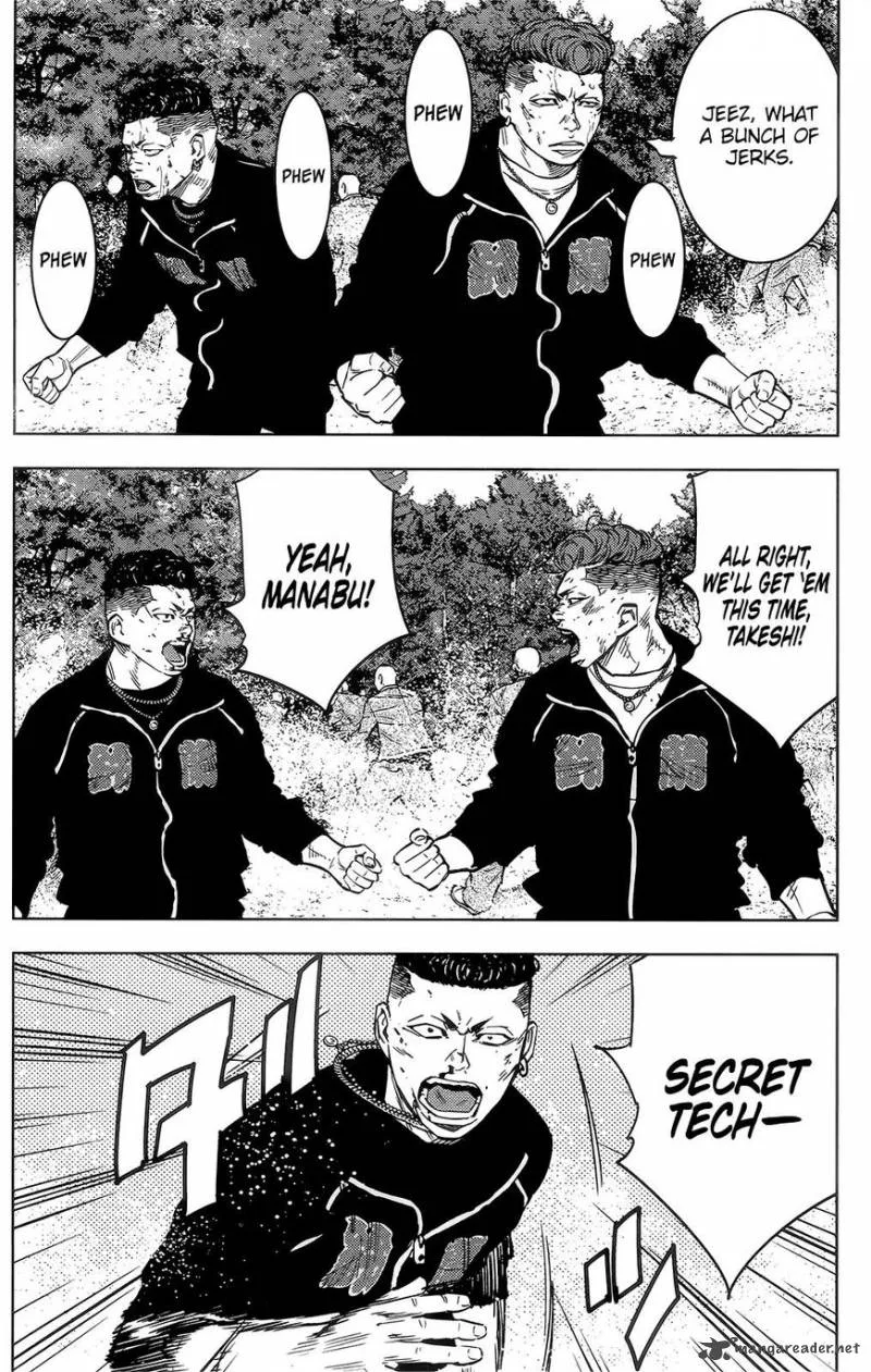 Crows Zero II - Suzuran x Houen Chapter 38 page 29