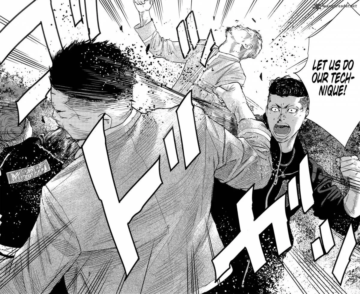 Crows Zero II - Suzuran x Houen Chapter 38 page 28