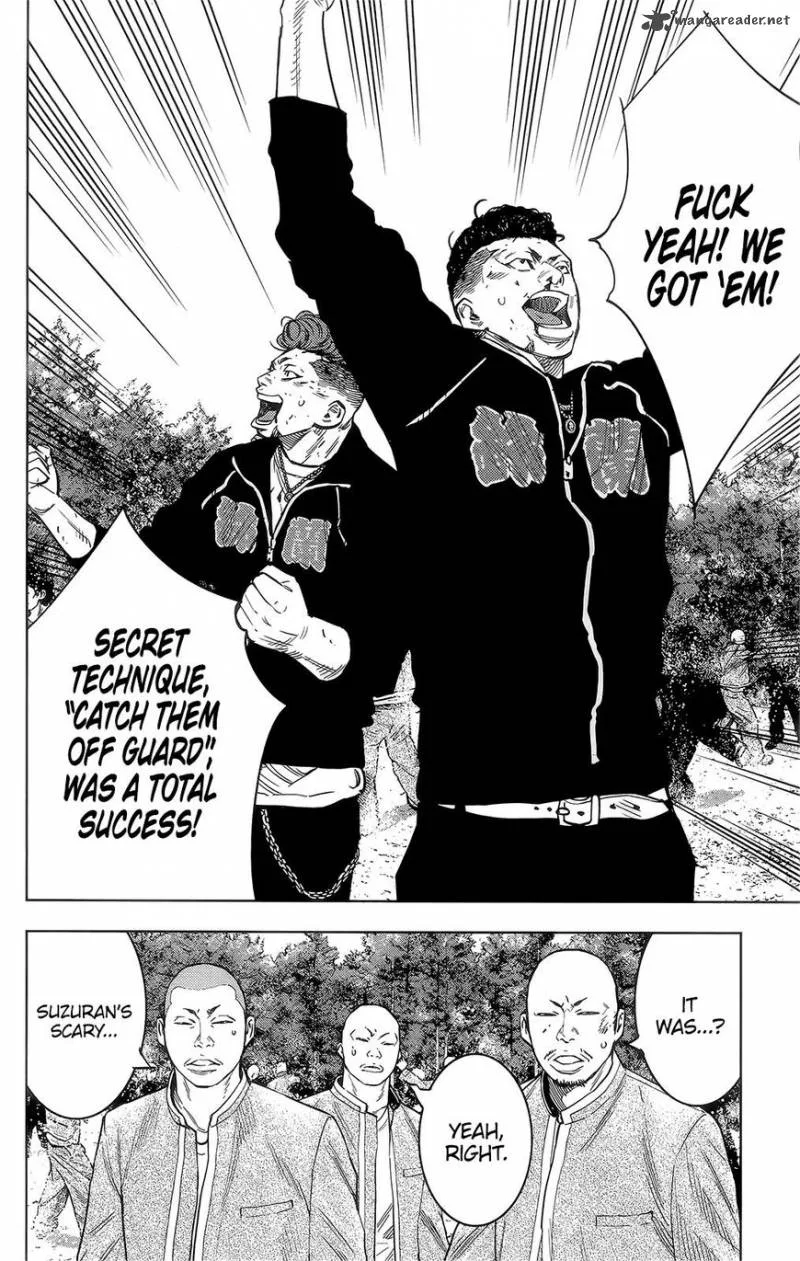 Crows Zero II - Suzuran x Houen Chapter 38 page 31