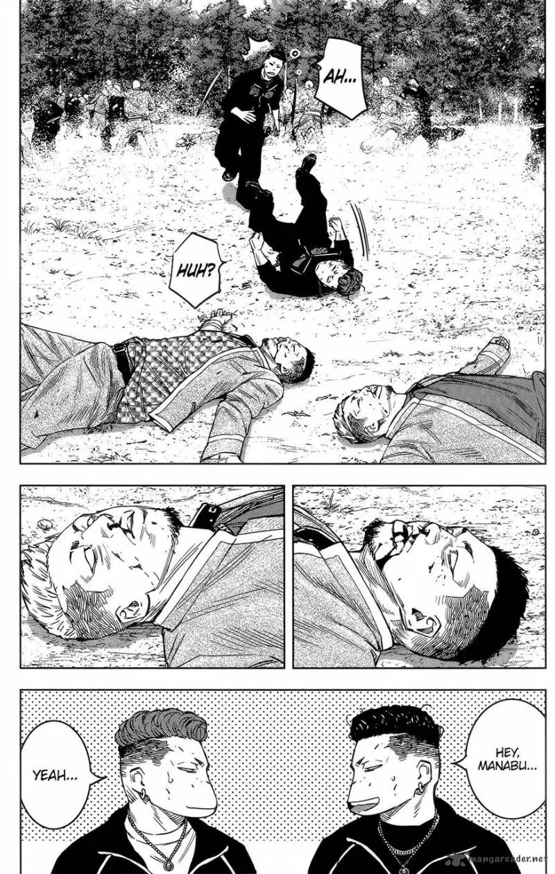 Crows Zero II - Suzuran x Houen Chapter 38 page 30