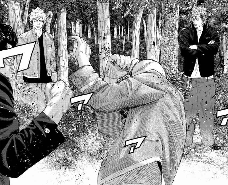 Crows Zero II - Suzuran x Houen Chapter 39 page 2