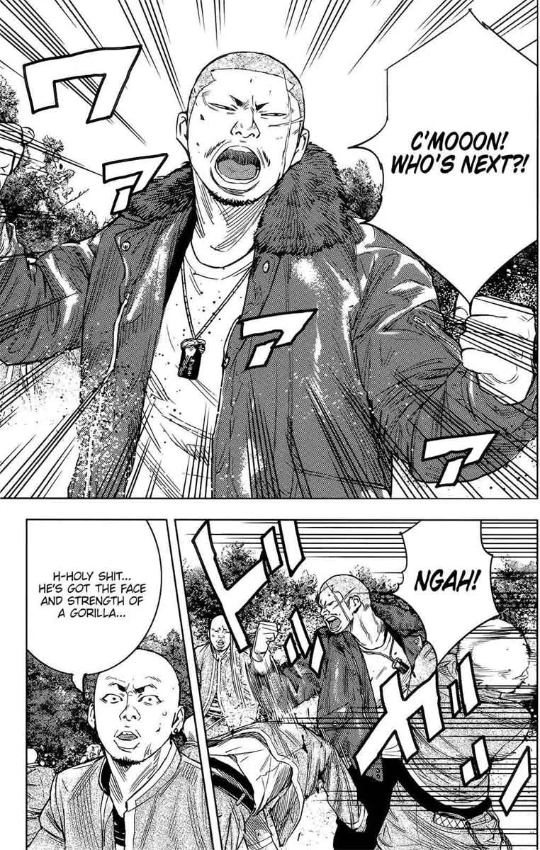 Crows Zero II - Suzuran x Houen Chapter 39 page 6