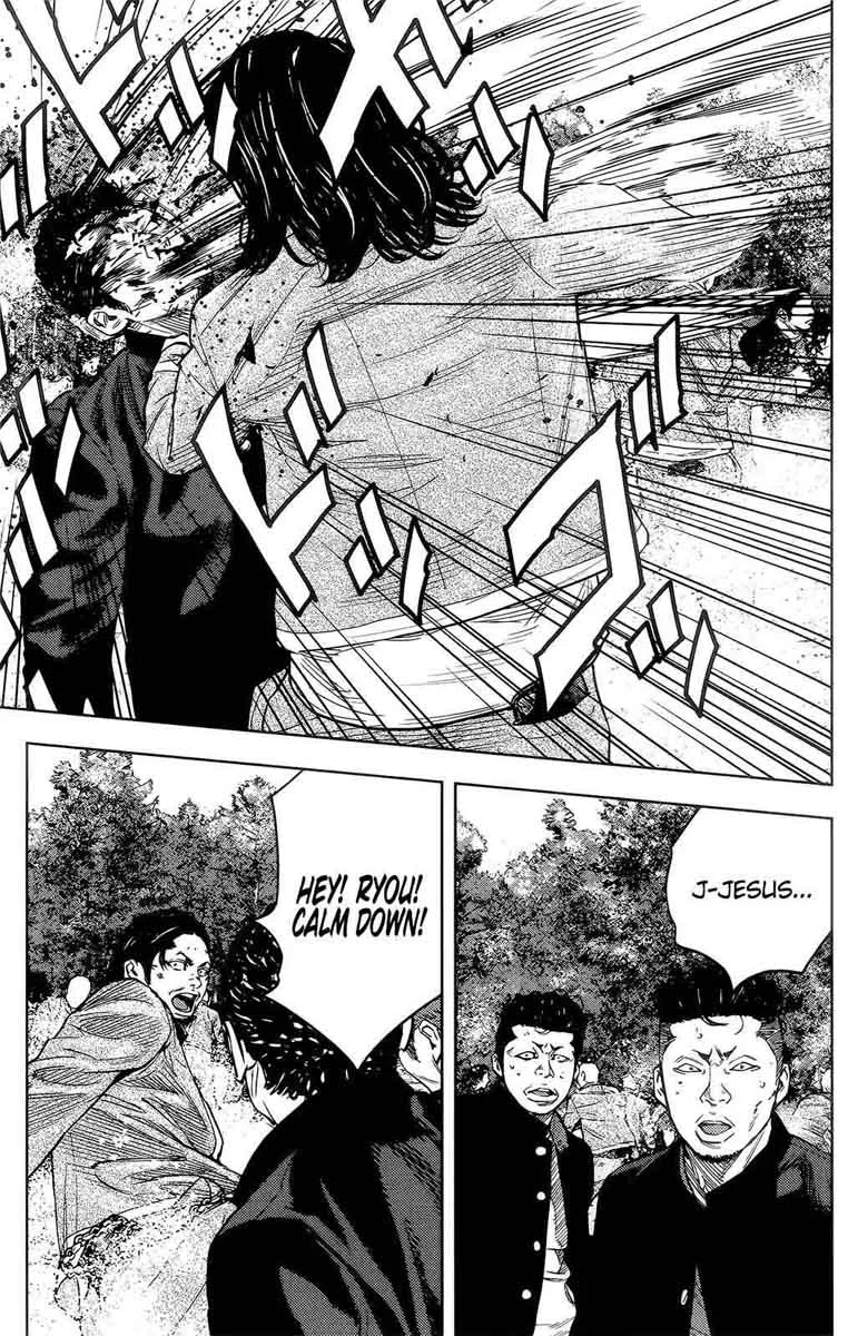 Crows Zero II - Suzuran x Houen Chapter 39 page 14