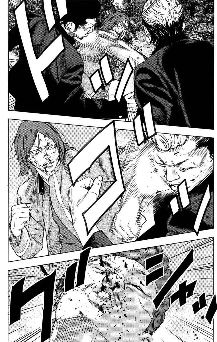 Crows Zero II - Suzuran x Houen Chapter 39 page 10