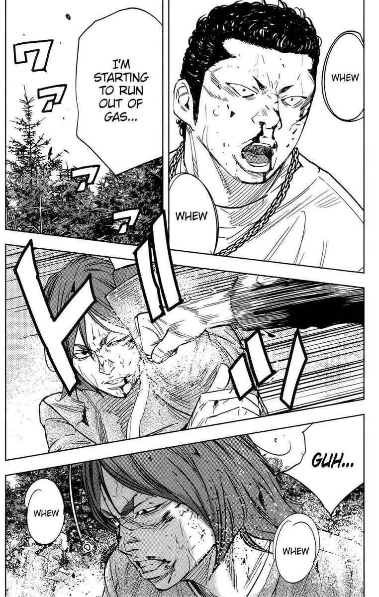 Crows Zero II - Suzuran x Houen Chapter 39 page 9