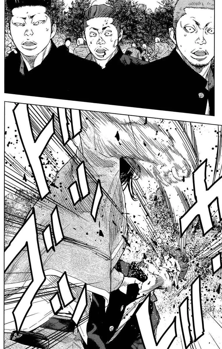 Crows Zero II - Suzuran x Houen Chapter 39 page 11