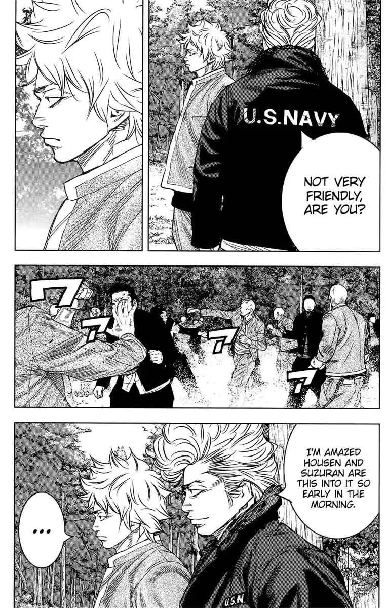 Crows Zero II - Suzuran x Houen Chapter 39 page 4