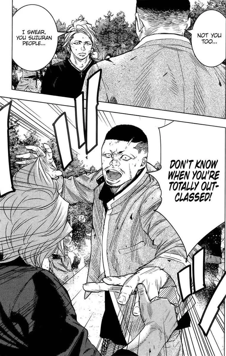 Crows Zero II - Suzuran x Houen Chapter 39 page 21