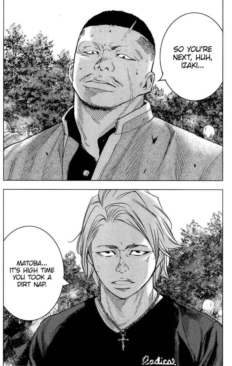 Crows Zero II - Suzuran x Houen Chapter 39 page 20