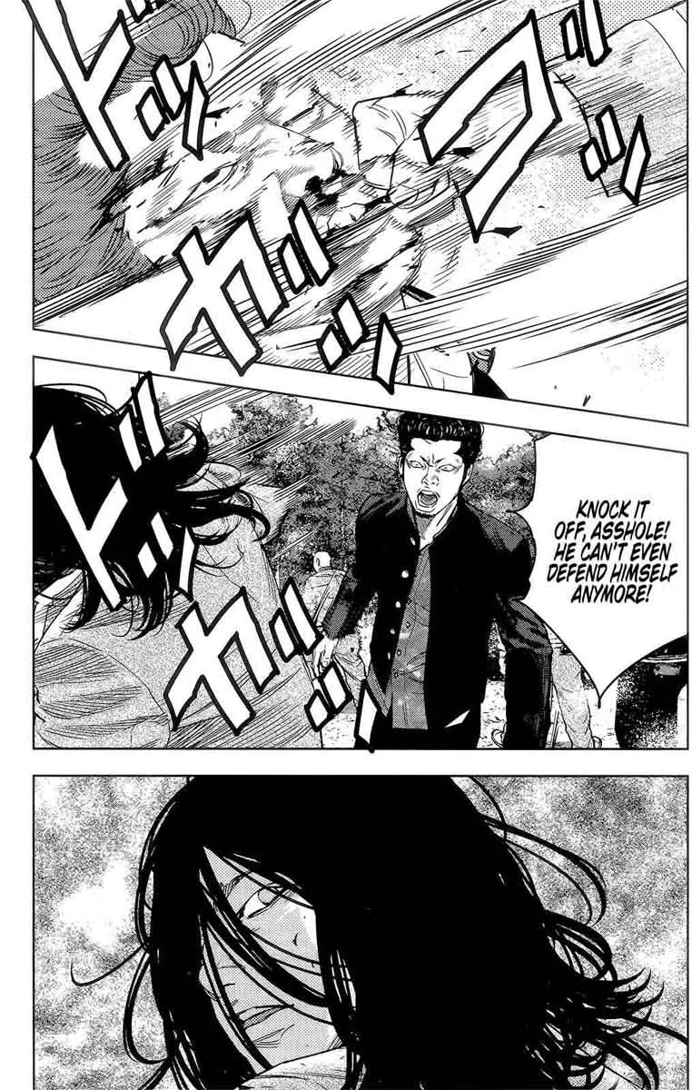 Crows Zero II - Suzuran x Houen Chapter 39 page 12