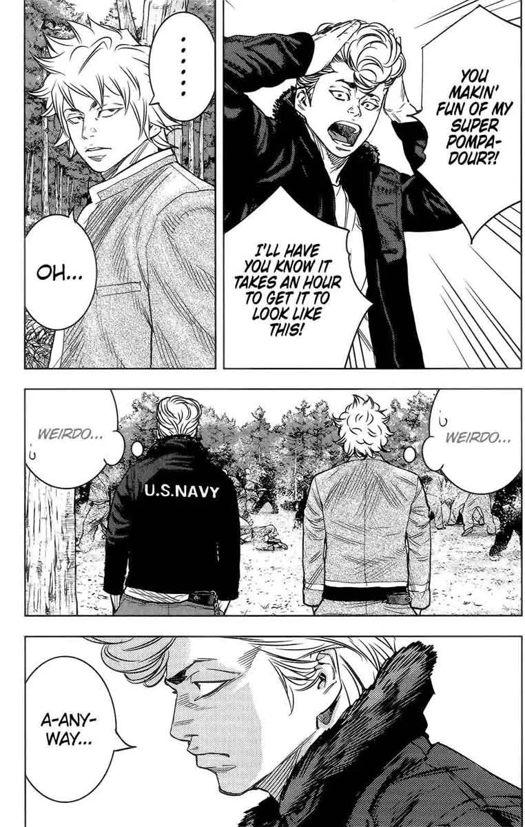 Crows Zero II - Suzuran x Houen Chapter 39 page 18