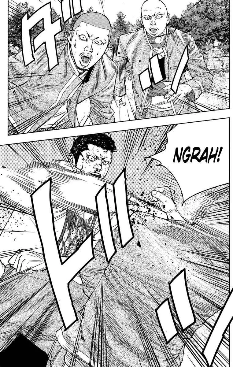 Crows Zero II - Suzuran x Houen Chapter 39 page 8