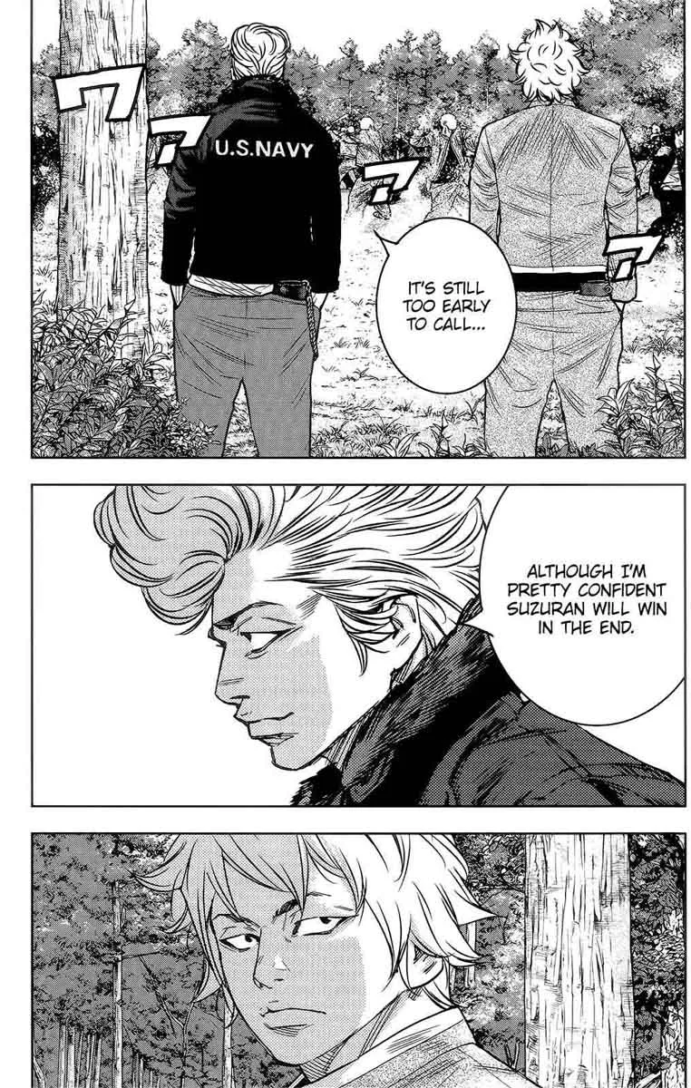 Crows Zero II - Suzuran x Houen Chapter 39 page 16