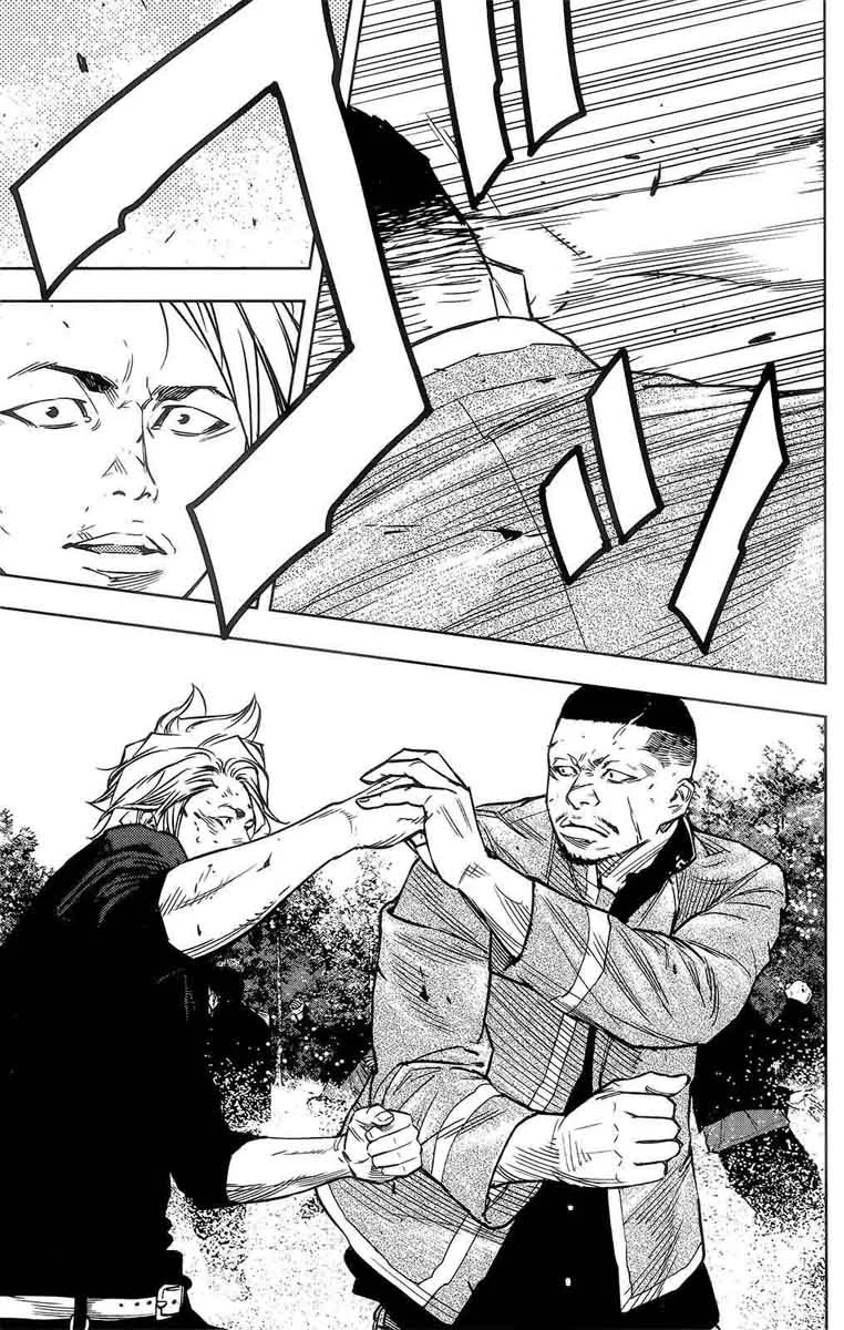 Crows Zero II - Suzuran x Houen Chapter 39 page 25