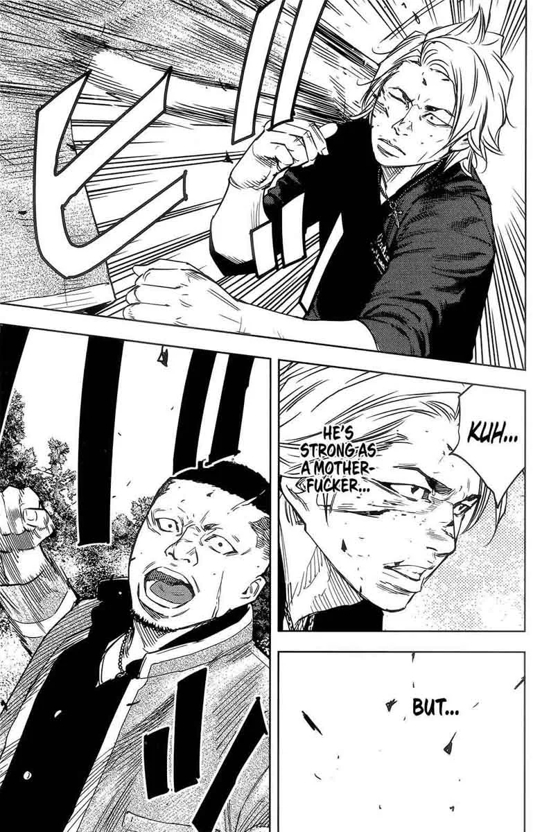 Crows Zero II - Suzuran x Houen Chapter 39 page 23