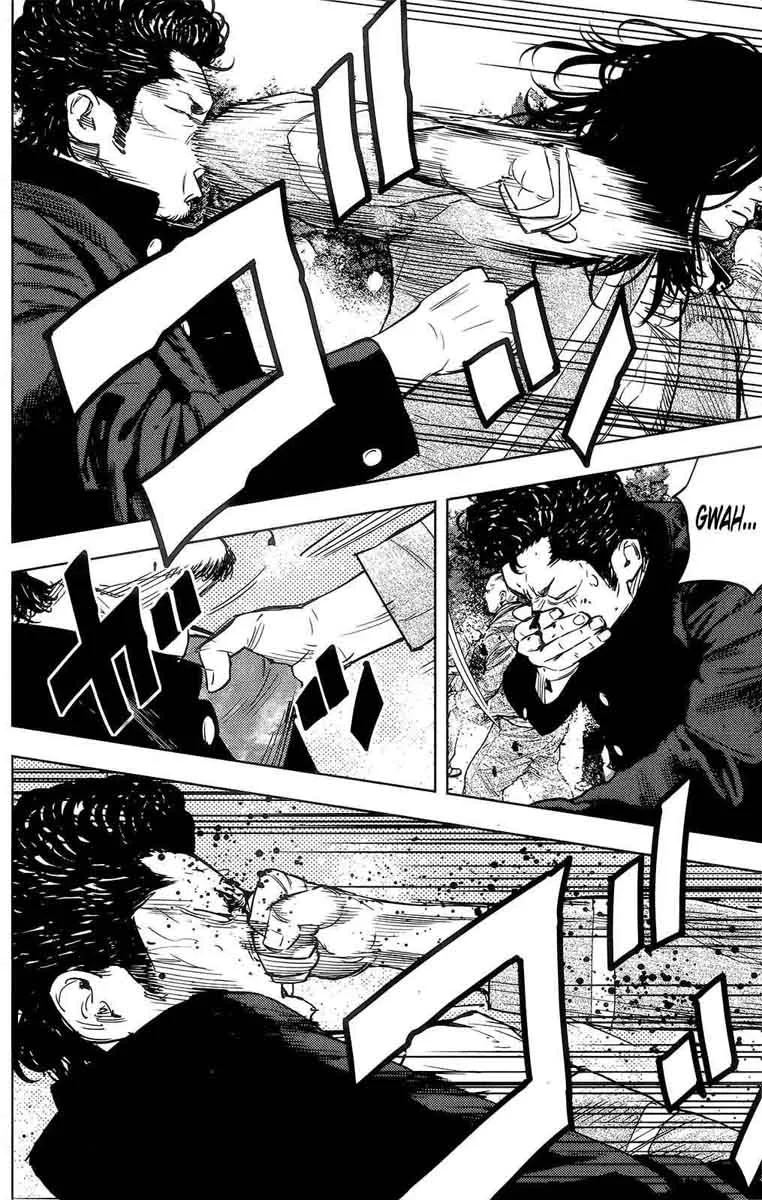 Crows Zero II - Suzuran x Houen Chapter 39 page 13