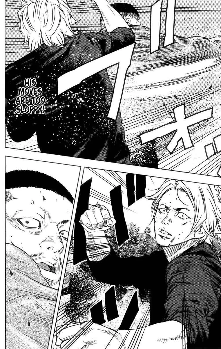 Crows Zero II - Suzuran x Houen Chapter 39 page 24