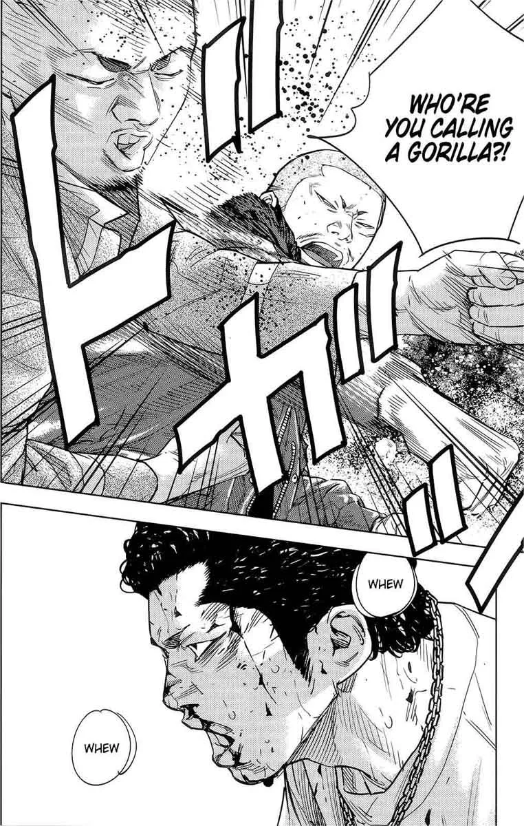 Crows Zero II - Suzuran x Houen Chapter 39 page 7