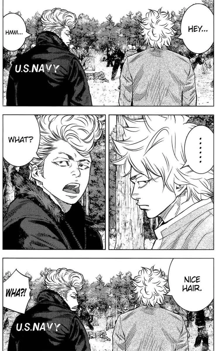 Crows Zero II - Suzuran x Houen Chapter 39 page 17