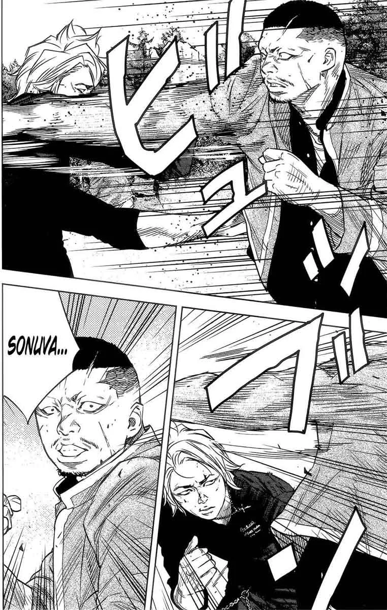 Crows Zero II - Suzuran x Houen Chapter 39 page 22