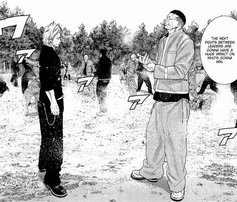 Crows Zero II - Suzuran x Houen Chapter 39 page 19