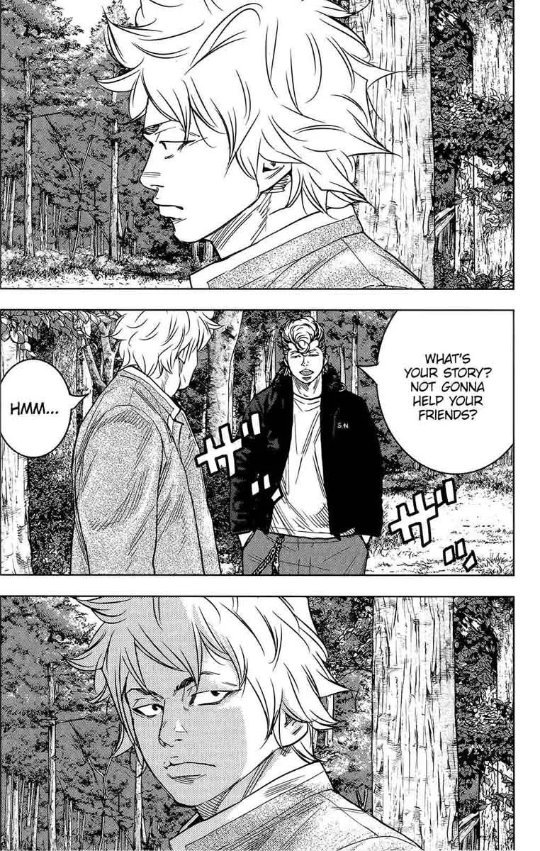 Crows Zero II - Suzuran x Houen Chapter 39 page 3