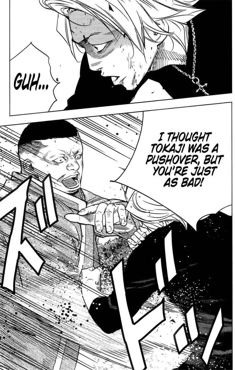 Crows Zero II - Suzuran x Houen Chapter 39 page 27