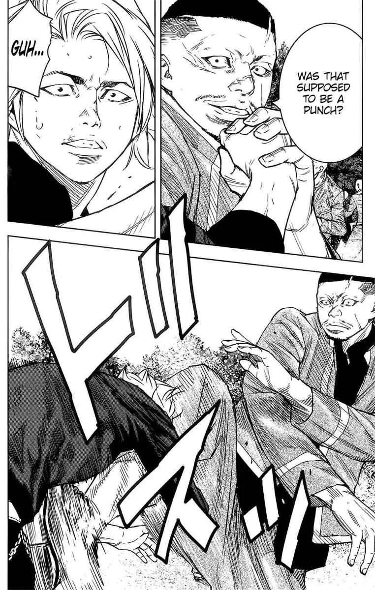 Crows Zero II - Suzuran x Houen Chapter 39 page 26