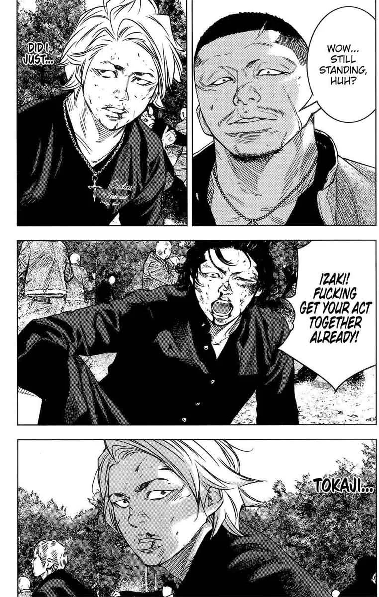 Crows Zero II - Suzuran x Houen Chapter 39 page 31