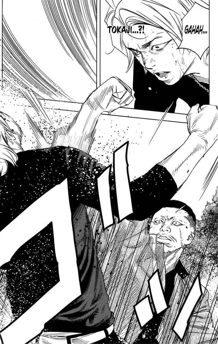 Crows Zero II - Suzuran x Houen Chapter 39 page 28