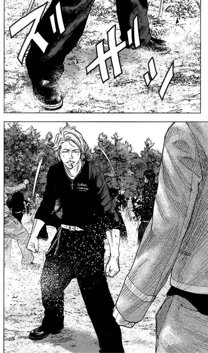 Crows Zero II - Suzuran x Houen Chapter 39 page 30