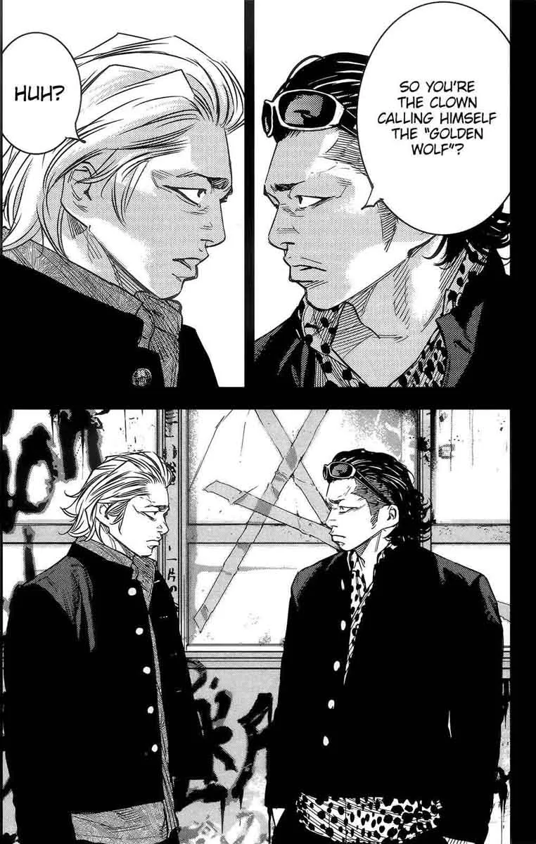 Crows Zero II - Suzuran x Houen Chapter 39 page 34