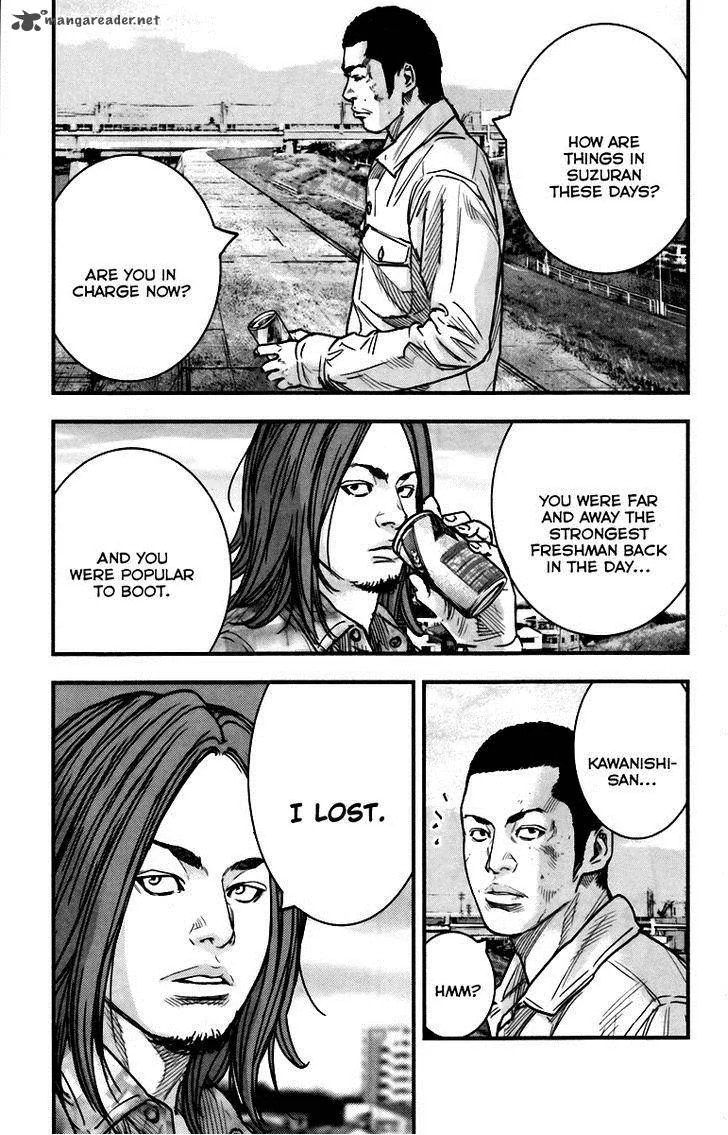 Crows Zero II - Suzuran x Houen Chapter 4 page 23