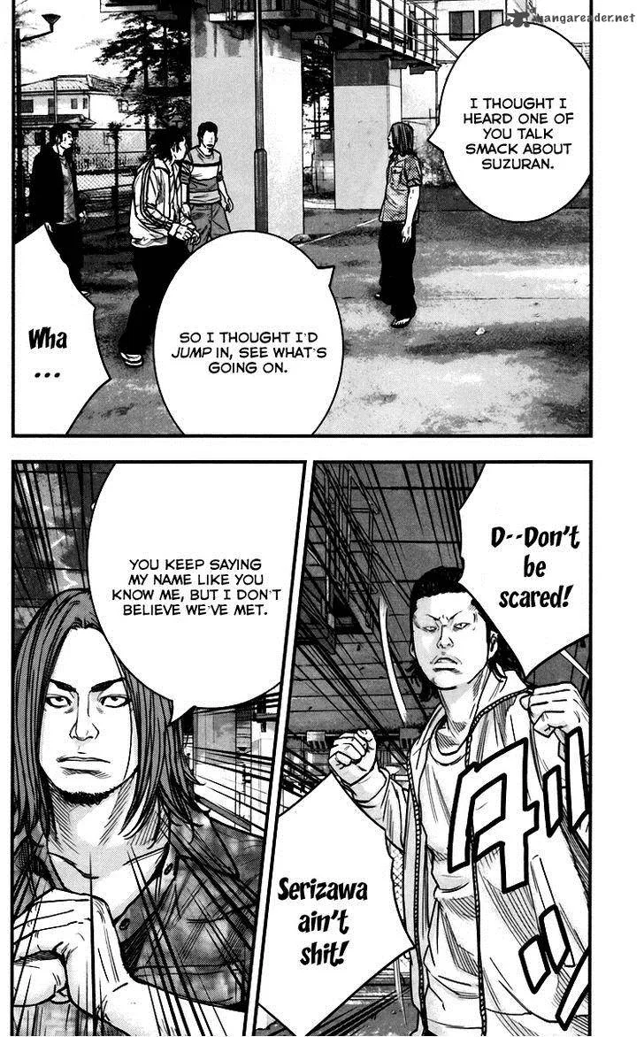 Crows Zero II - Suzuran x Houen Chapter 4 page 4