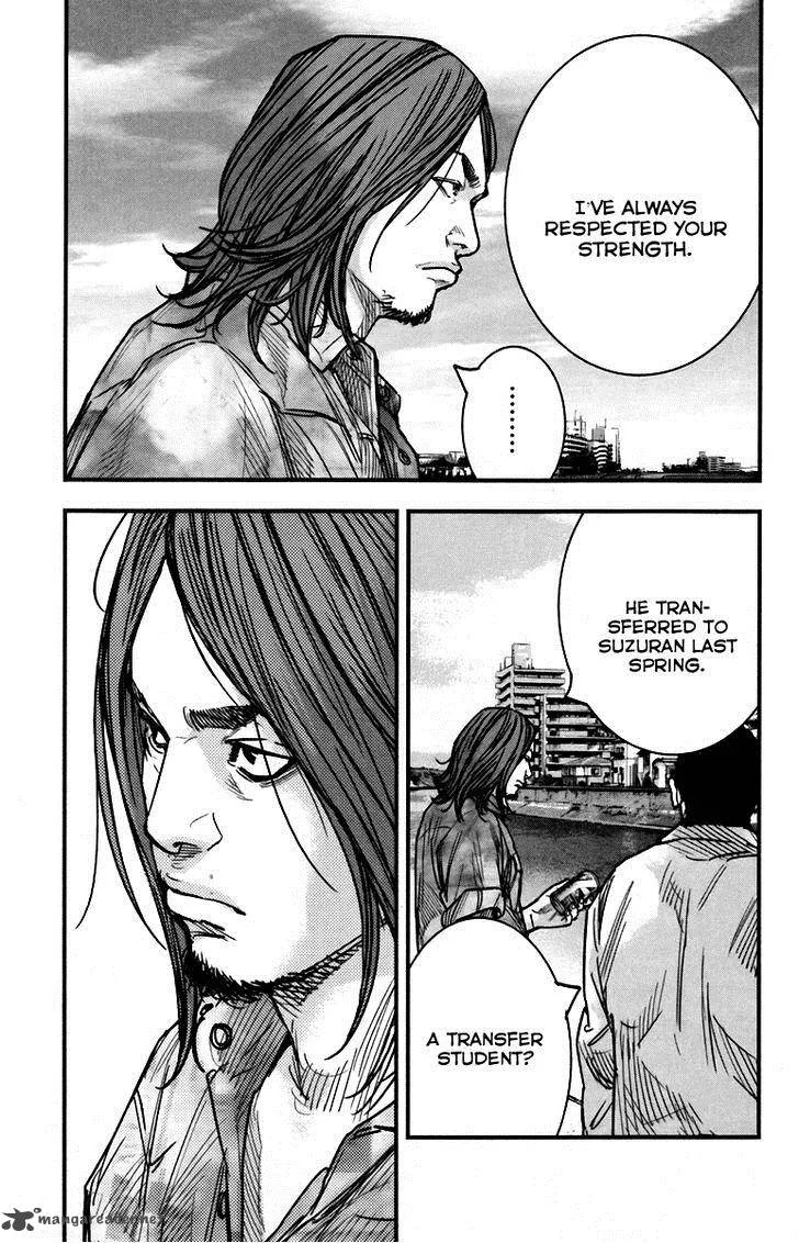 Crows Zero II - Suzuran x Houen Chapter 4 page 25