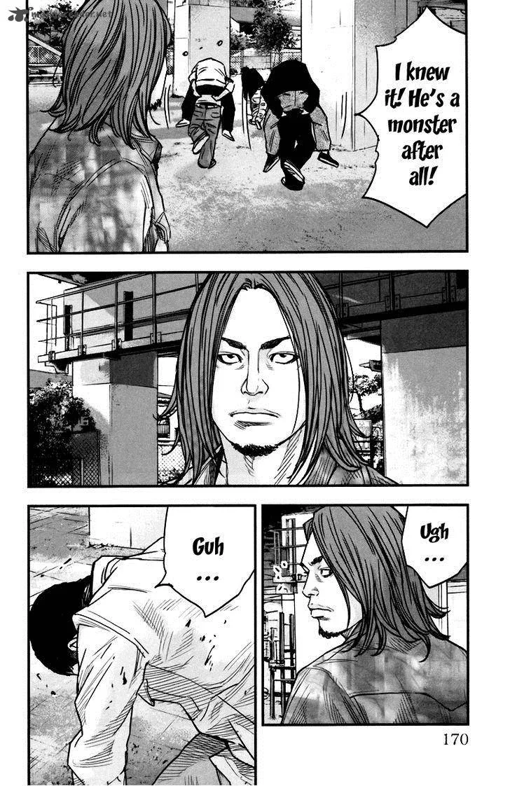 Crows Zero II - Suzuran x Houen Chapter 4 page 10