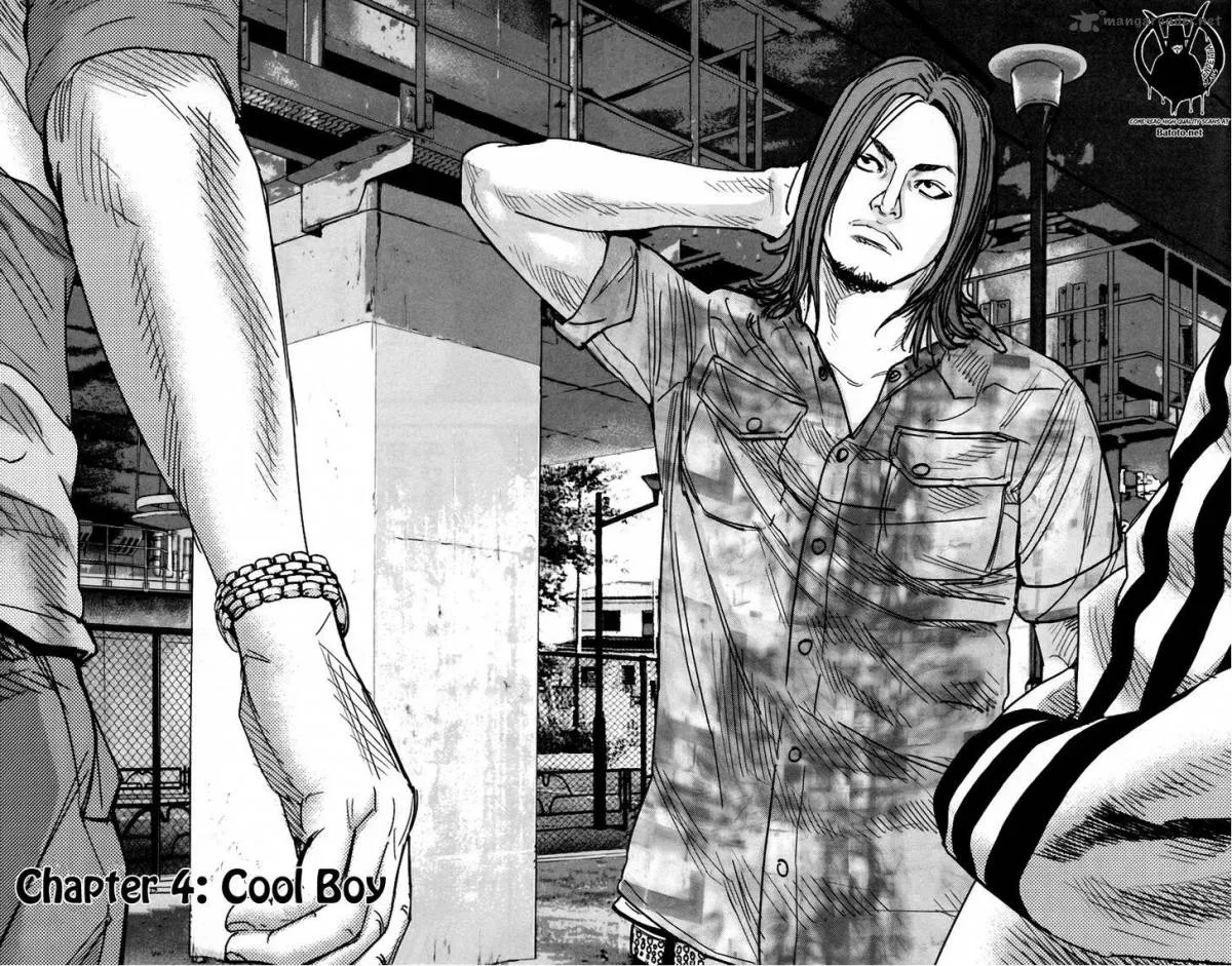 Crows Zero II - Suzuran x Houen Chapter 4 page 3