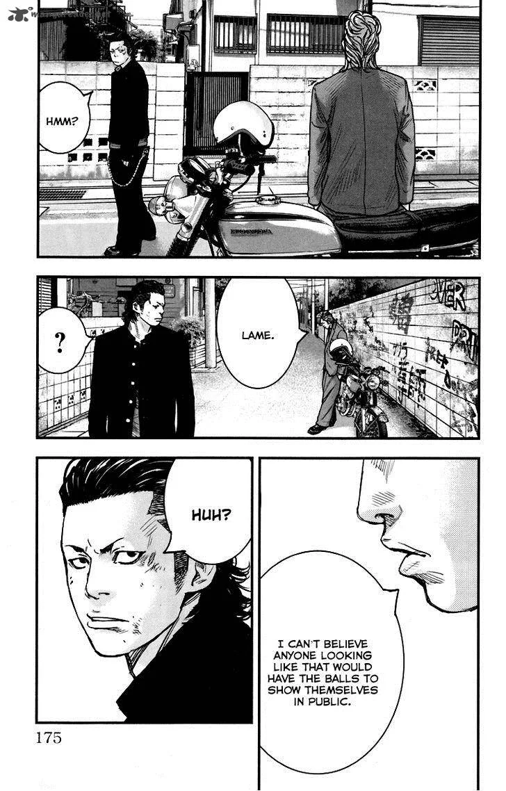Crows Zero II - Suzuran x Houen Chapter 4 page 15