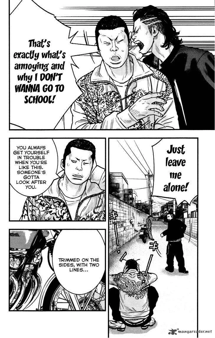 Crows Zero II - Suzuran x Houen Chapter 4 page 14
