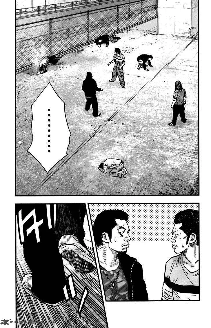 Crows Zero II - Suzuran x Houen Chapter 4 page 9