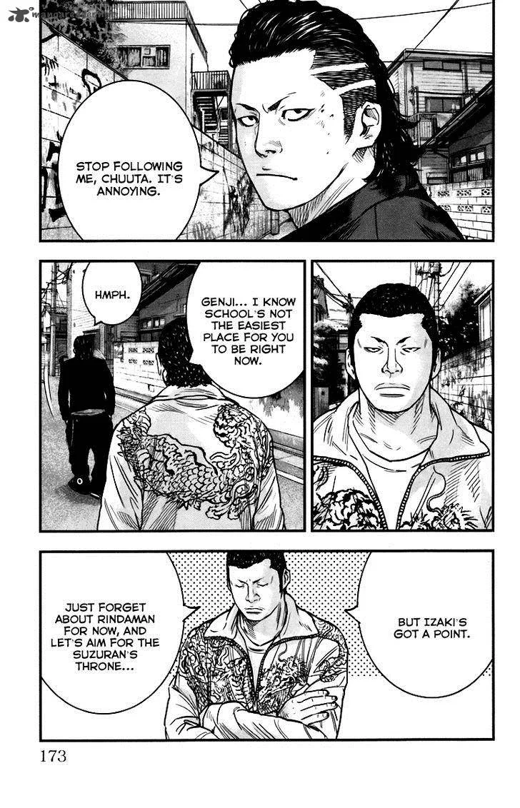 Crows Zero II - Suzuran x Houen Chapter 4 page 13