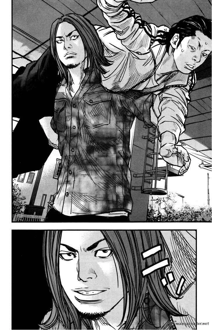 Crows Zero II - Suzuran x Houen Chapter 4 page 6
