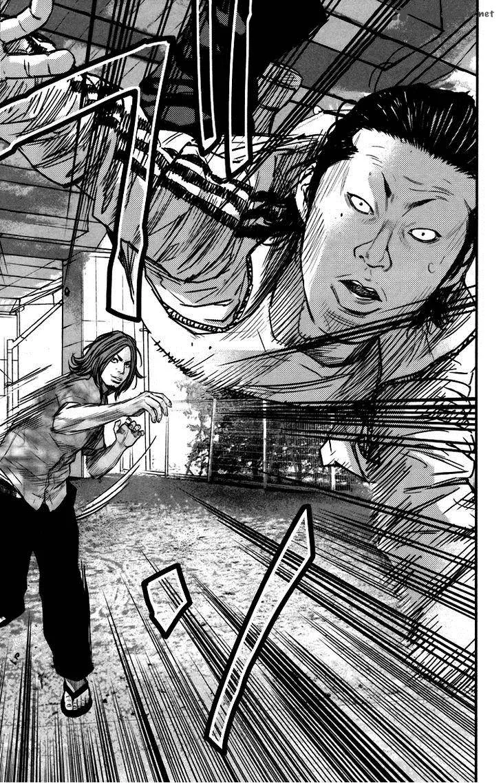 Crows Zero II - Suzuran x Houen Chapter 4 page 7
