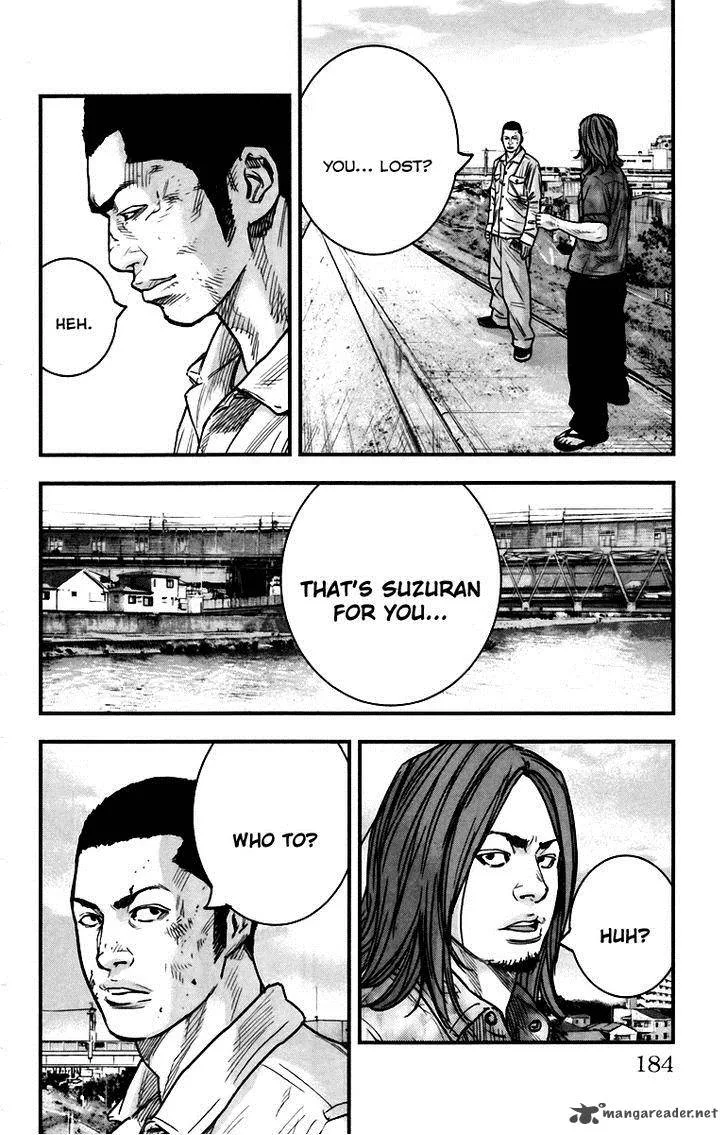 Crows Zero II - Suzuran x Houen Chapter 4 page 24