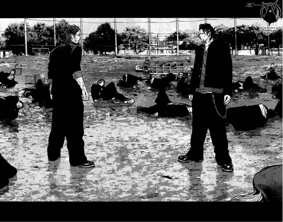 Crows Zero II - Suzuran x Houen Chapter 4 page 26
